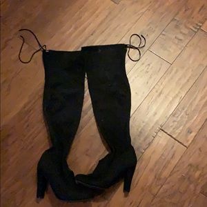 Steve Madden thigh high heels